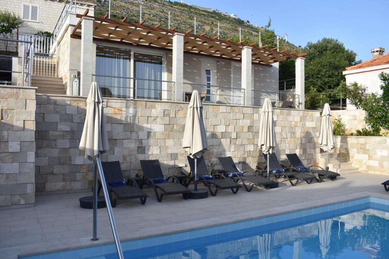 Apartments Marlin Blue Ragusa Esterno foto