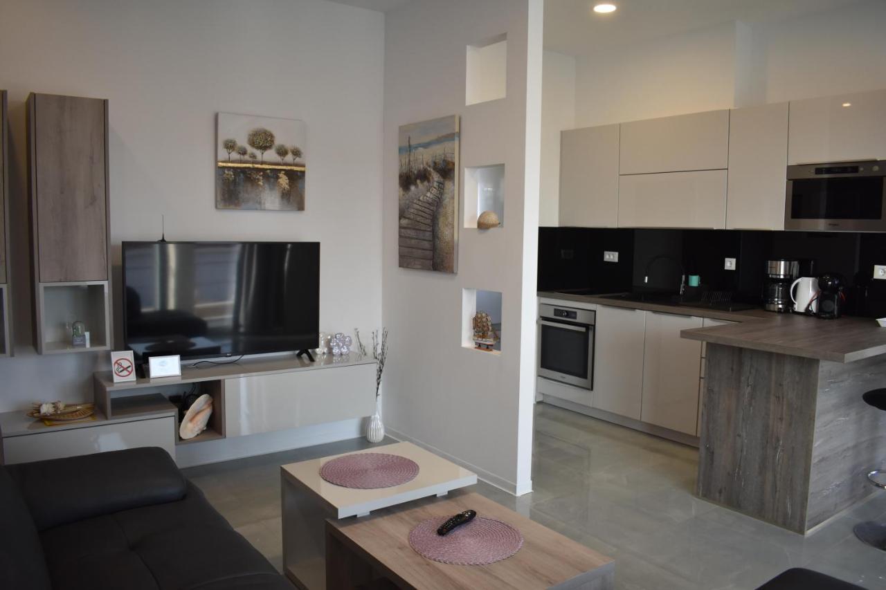 Apartments Marlin Blue Ragusa Esterno foto