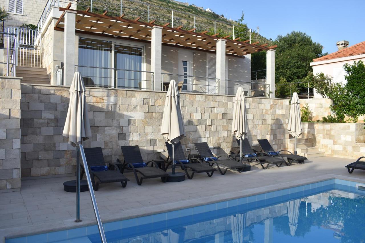 Apartments Marlin Blue Ragusa Esterno foto